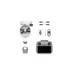 Drone DJI Flip 4 with 48 MP camera, 4K (3840x2160), 3110 mAh battery, 16 m/s, 14,000 m range, 4 rotors, 0.249 kg, Black/White