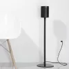 Floor stand holder MACLEAN MC-841 for one Sonos speaker, adjustable height, stable base
