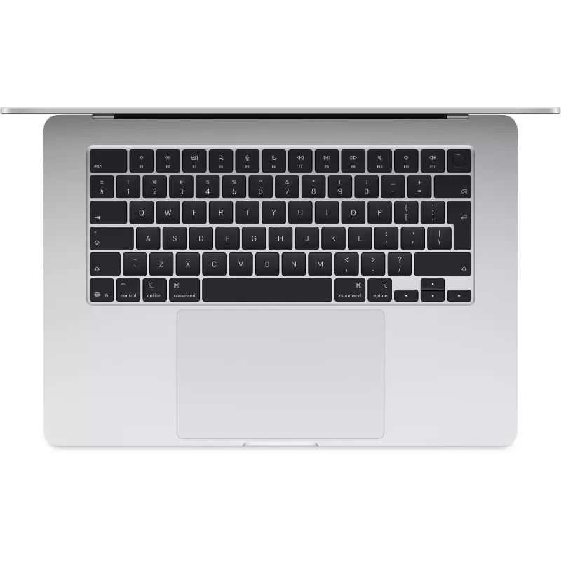 MacBook Air 34,5 cm (13,6) 2025 CTO, Notebook Silver, 16 GB, 1 TB (1 TB SSD), M4, MacOS, Greek