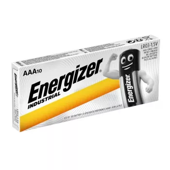 Energizer Industrial AA Alkaline Batteries - 6x Packs of 10 + 6x Free Packs of 10