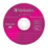 VERBATIM 43297 Verbatim DVD+RW slim jewel case 5 4.7GB 4x Colour