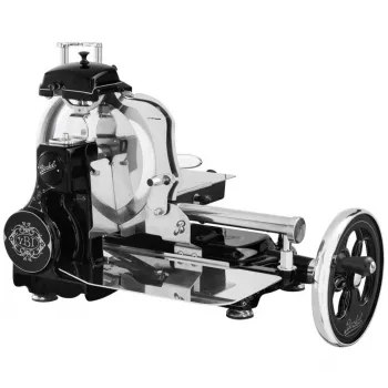 Food slicer Berkel Volano Tribute black manual operation BKTRBVC500000000FN