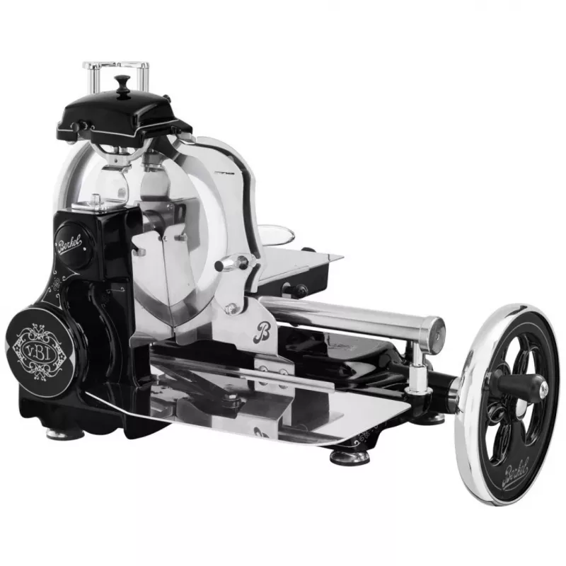 Food slicer Berkel Volano Tribute black manual operation BKTRBVC500000000FN