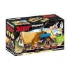 Playmobil 71266 Asterix: Hut of Unhygienix Unhygienix and His Wife Bacteria Collection Play Figures Asterix Collectors and Fans Fun Imaginative Ro