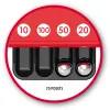 Board game BRIO by Ravensburger — Pinball Game, 5 pieces, 522×339×117 mm