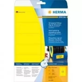 Self-adhesive printer label HERMA 8029