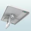 Shelf holder for iMac 312 white
