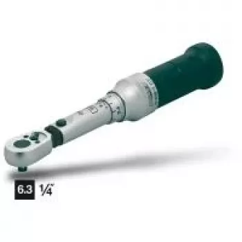 Click torque wrench HAZET 6108-1CT 1/4 inch drive 198 mm 342 g