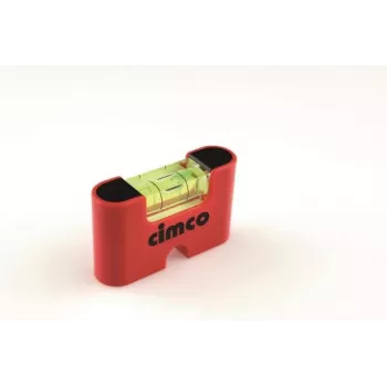 Spirit level cimco model 211555 for alignment of switches, compact hand tool