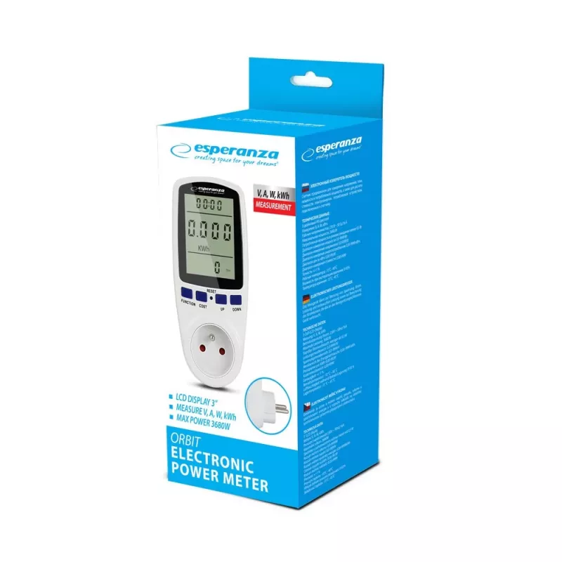 Esperanza ELA103 Orbit Electronic Power Consumption Meter