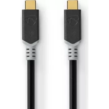 Nedis CCBW64020AT10 USB Cable Black