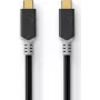 Nedis CCBW64020AT10 USB Cable Black