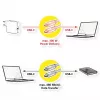 USB cable VALUE 11.99.8310 3 m USB C Black USB 2.0