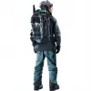 Backpack DEUTER Freerider Pro 34+ — technical freeride ski touring pack, 34 L, black, helmet holder, hipbelt