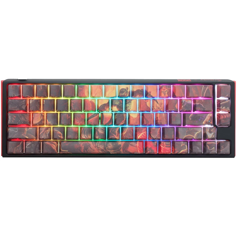 Ducky One 3 SF Doom Limited Edition keyboard Gaming USB QWERTY UK English Multicolour