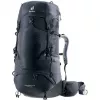 Deuter Aircontact Lite 45+10 SL Women's hiking backpack Black