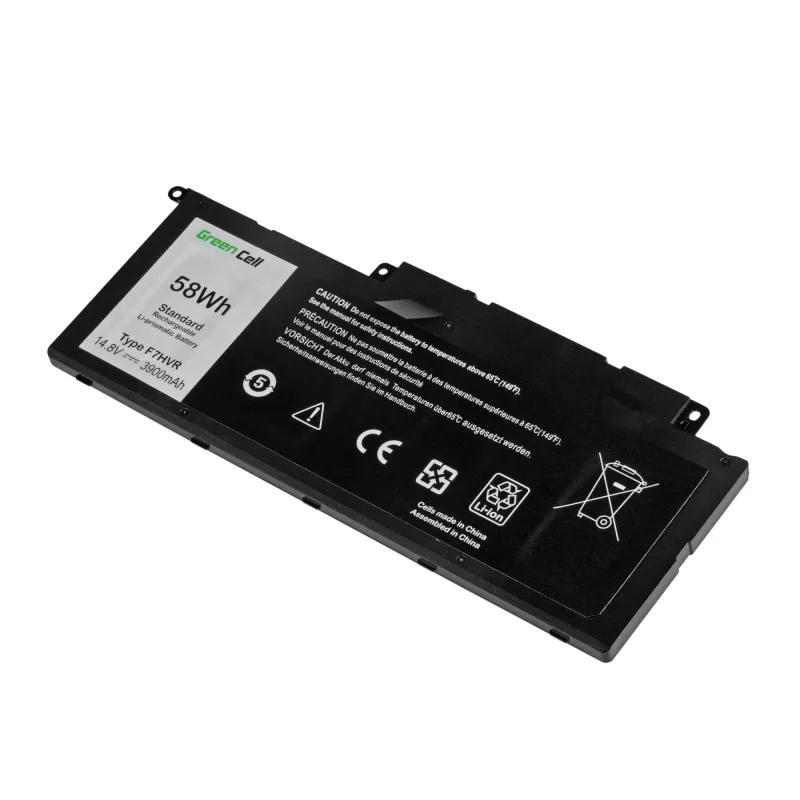Battery Dell 15 7537 F7HVR 14,4V 3,9Ah