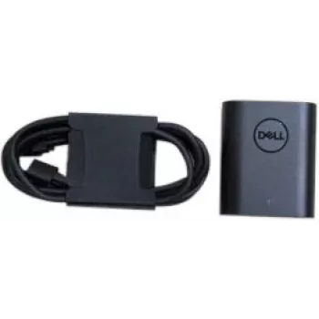 AC power adapter Dell V6YKG 60W for laptops, 60W output, mains charger