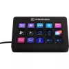 Elgato Stream Deck MK.2 Customizable 15-Key USB Task Control Pad with Classic Keys, Black
