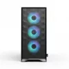 PC Case Fractal Design Pop 2 Air Black TG RGB Midi Tower — ATX/Micro‑ATX/Mini‑ITX, 3x120mm front, 1x120mm rear, 2.5 inch+3.5 inch bays