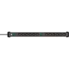 Power Extension Brennenstuhl 1391030200 3m 12 AC Outlets Indoor Black Silver