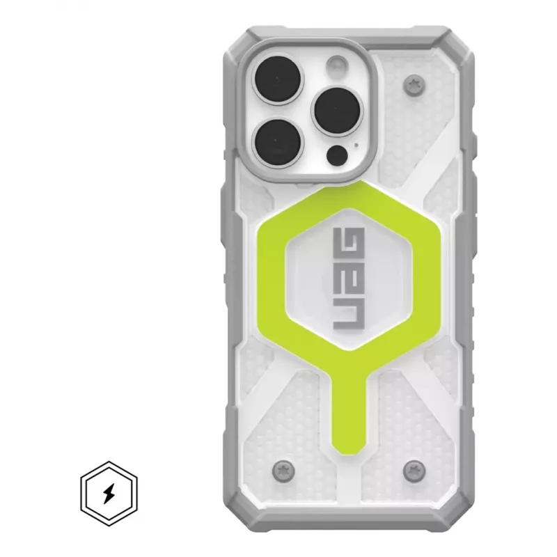 Urban Armor Gear Pathfinder mobile phone case 16 cm (6.3) Cover Grey
