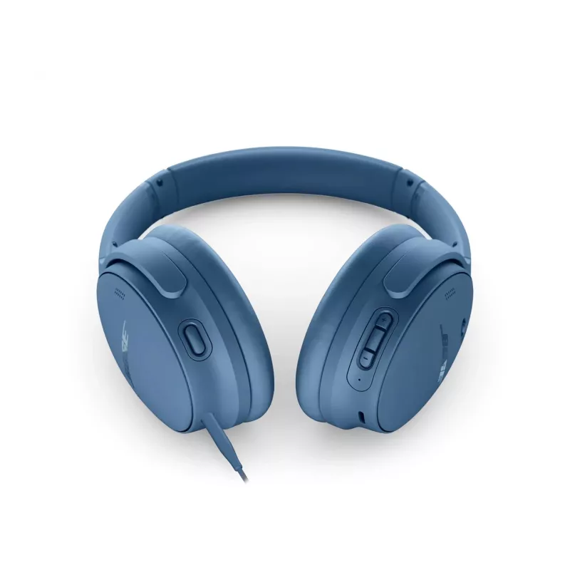 Bose QuietComfort 884367-1300 Over-Ear Headphones Wired/ Wireless Bluetooth Blue