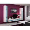 Cama Shelf unit VIGO NEW 180/40/30 white/white gloss