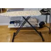 Ironing board 112x36cm Promis PKD60 SOLID Metal top MONOBLOCK