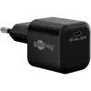 USB-C charging set GOOBAY 74774 — 65 W charger with 1 m textile USB-C cable