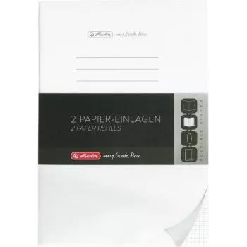 Writing Notebook Herlitz my.book A5 40 Sheets Black White