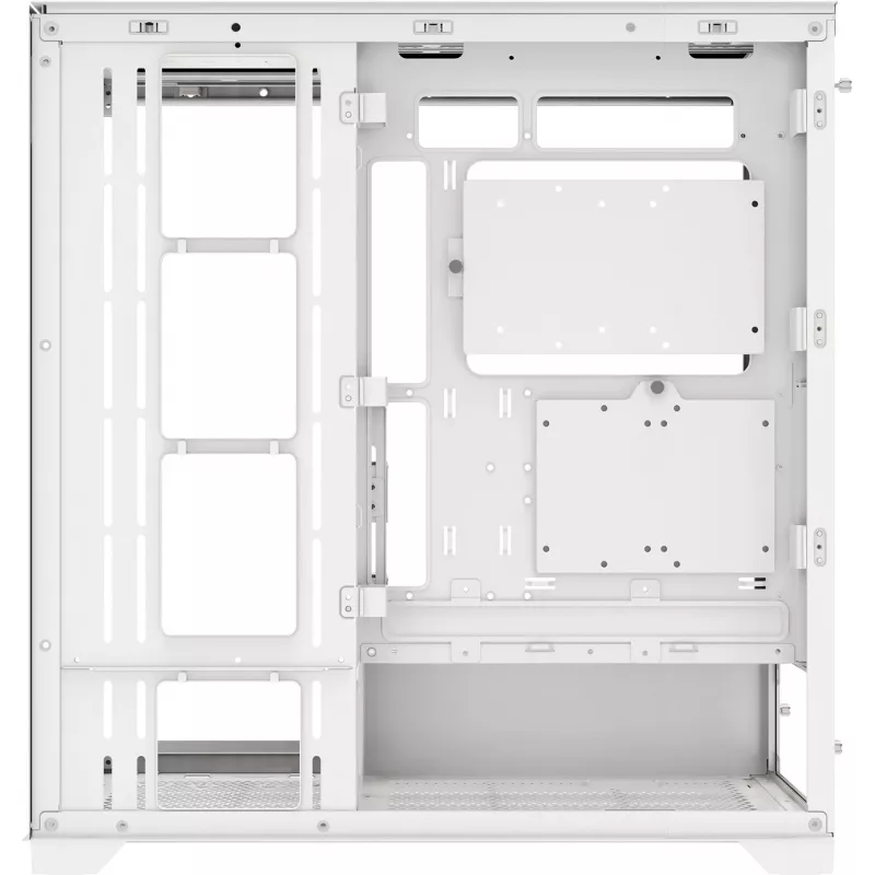 Case|XILENCE|ATX/micro ATX/Mini-ITX|White|Midi Tower|PC|X818.W.ARGB