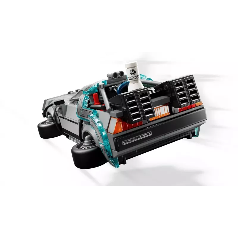 LEGO SPEED CHAMPIONS 77256 Time Machine from Back to the Future