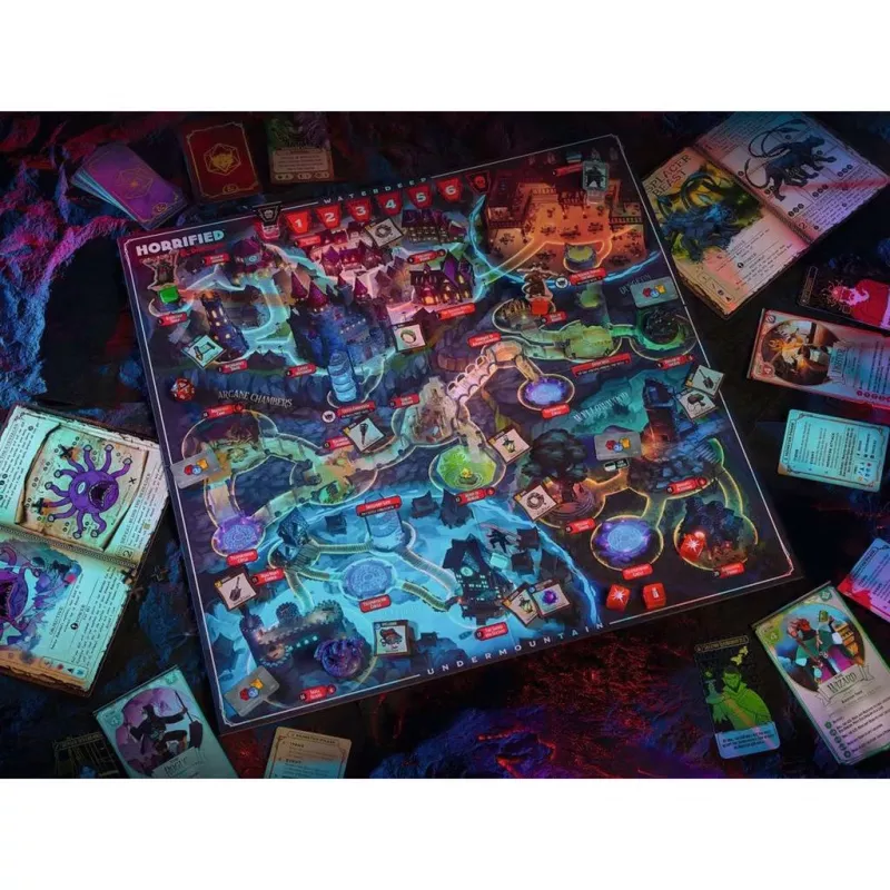 Horrified Dungeons & Dragons, Board Game