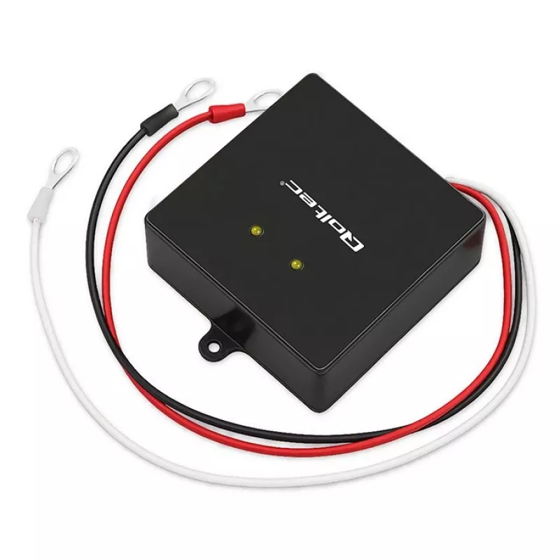 Battery voltage balancer QOLTEC 51097 for 24V (2×12V) batteries, 5A balancing current