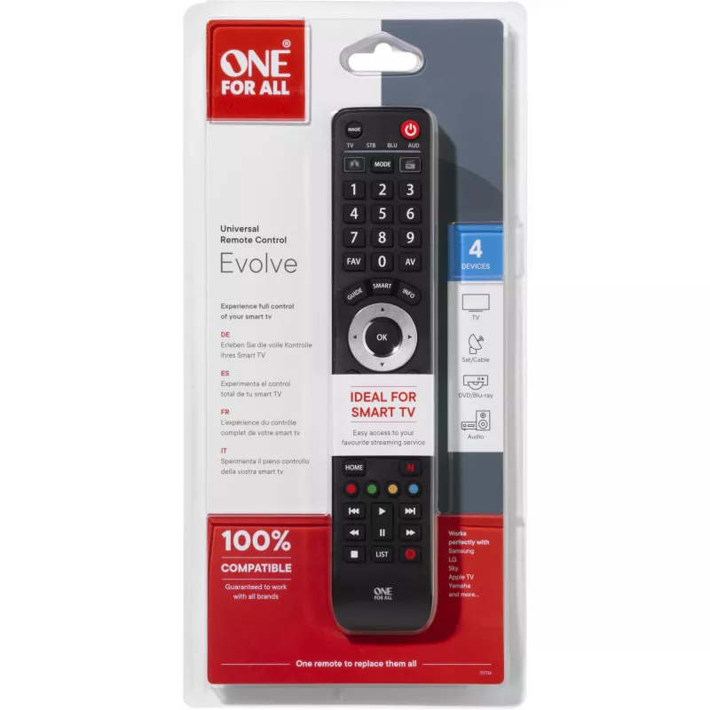 One For All URC7145 Black