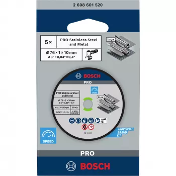 Bosch 2 608 601 520 angle grinder accessory Cutting disc
