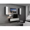 Cama Cabinet VIGO 90 full 90/35/32 black/white gloss