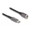 Power Cable DeLOCK 80781 0.15m USB C 8-pin 20V