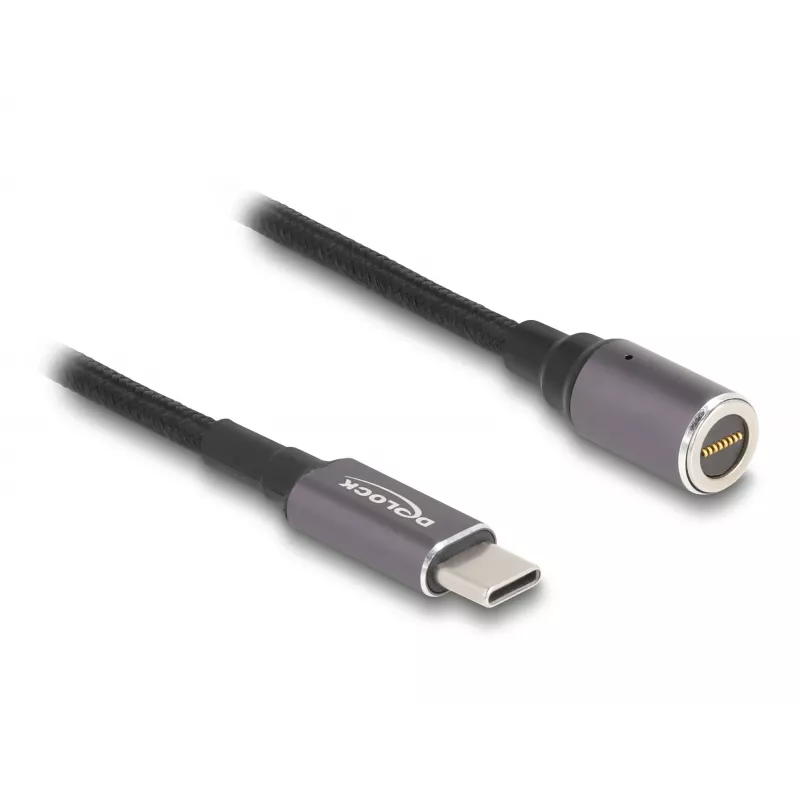 Power Cable DeLOCK 80781 0.15m USB C 8-pin 20V