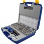 Blind rivet set GESIPA NTX 2.4–5 mm, 942 pcs — assorted blind rivets for fastening