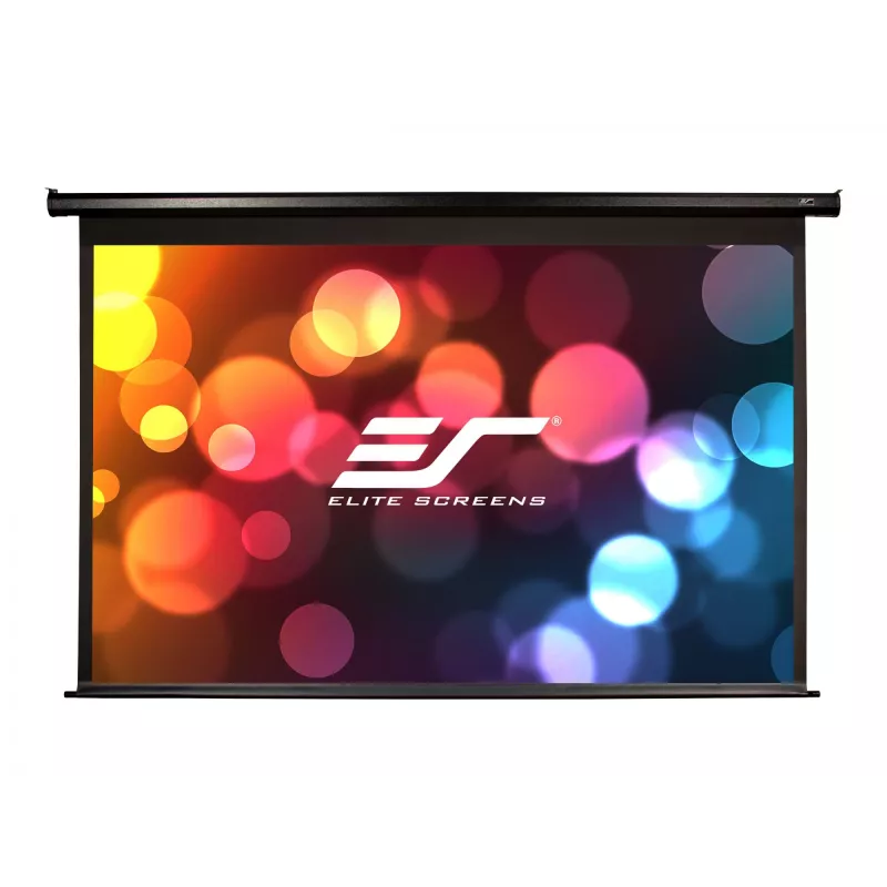 Elite Screens | Spectrum Series | Electric84XH | Diagonal 84 inch | 16:9 | Viewable screen width (W) 186 cm | White