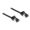 Network Cable DeLOCK RJ45 Cable plug to plug Cat.8.1 2 m black