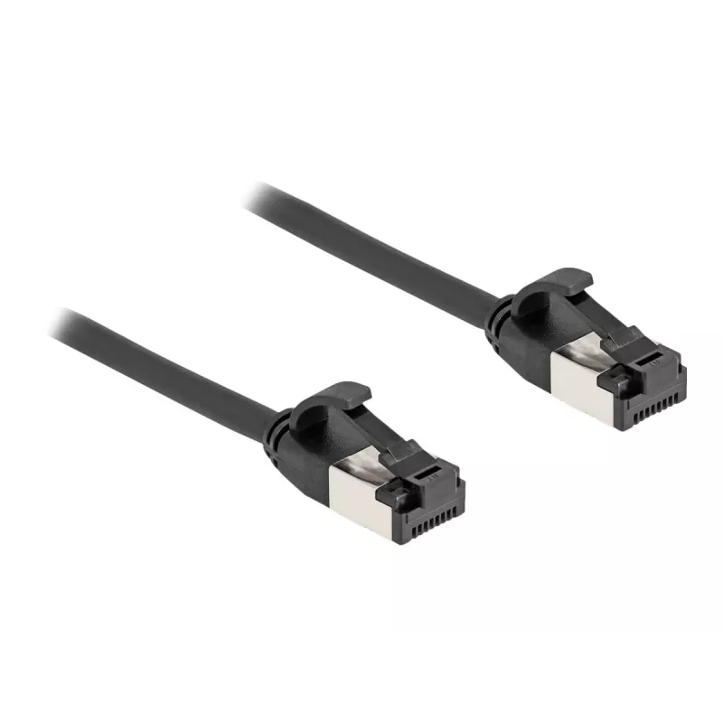 Network Cable DeLOCK RJ45 Cable plug to plug Cat.8.1 2 m black