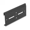 Mounting Kit DeLOCK 67149 Black Aluminium