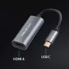 Adapter USB-C to HDMI 4K 60Hz 32AWG QOLTEC