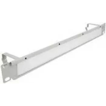 Cable management panel DeLOCK 19 inch Cable Management Brush Strip 66540