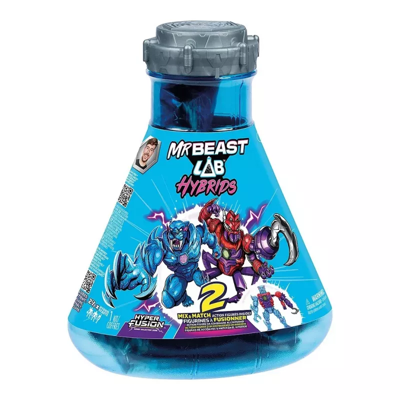 Action Figures Cobi Mr Beast Lab Hybrydy Multipack – collectible set by Cobi (MO-24903)