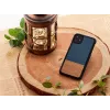 Smartphone case man and wood for iPhone 11 — denim black protective cover