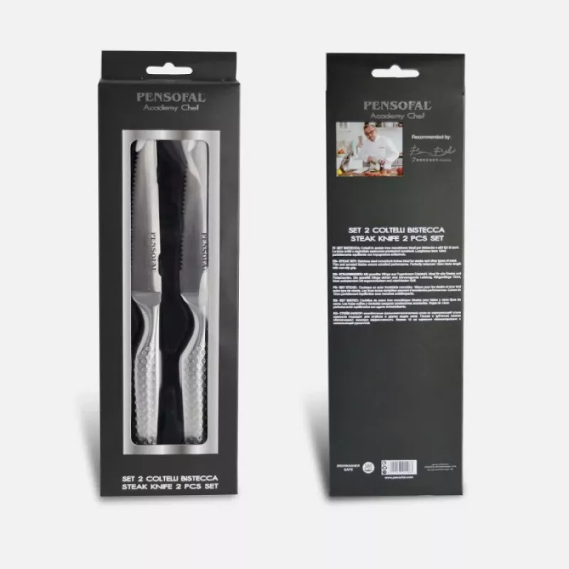 Kitchen Knife Pensofal Academy Chef Steak Knife 2 pcs set